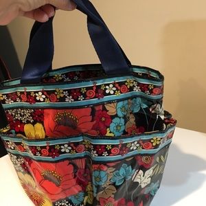 Vera Bradley shower caddy